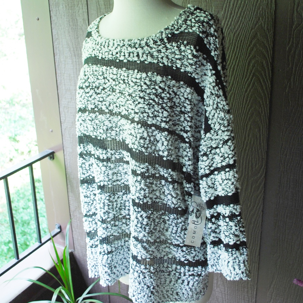 NEW Como Vintage Summer Sweater XL